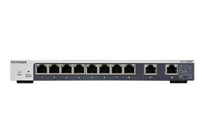 Netgear GS110EMX-100PES 8 Port Switch