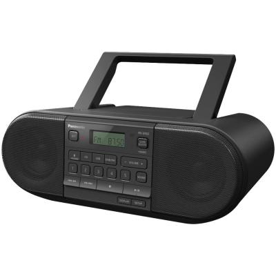 Panasonic RX-D552E-K CD Radio Recorder Black