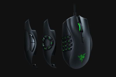 Razer Naga Trinity Black