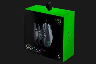 Razer Naga Trinity Black