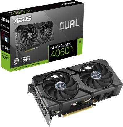 Asus DUAL-RTX4060TI-16G-EVO