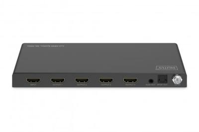 Digitus 8K HDMI Splitter Black