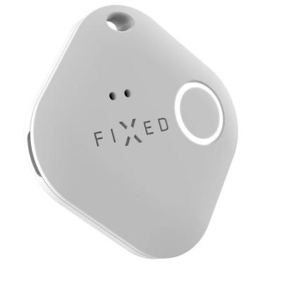 FIXED Intelligens helymeghatározó eszköz, Fix Smile PRO, mozgásérzékelő, Bluetooth, fehér