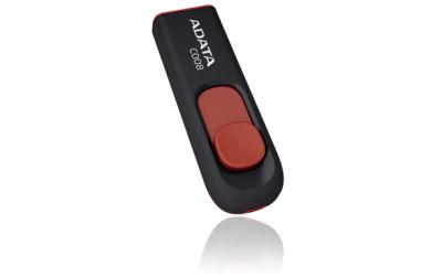 A-Data 8GB Flash Drive C008 Black