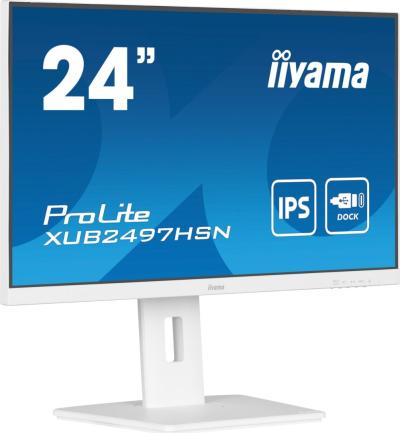 iiyama 23,8" ProLite XUB2497HSN-W2 IPS LED