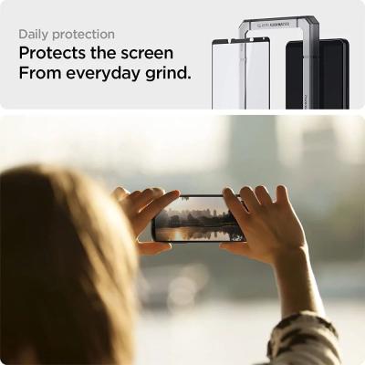 Spigen Glass tR AlignMaster FC for Sony Xperia 1 III Black