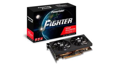 PowerColor RX6650XT 8GB DDR6 Fighter