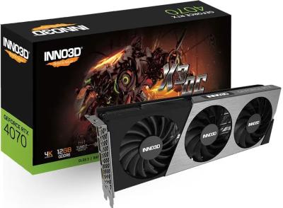 Inno3D GeForce RTX4070 12GB DDR6 X3 OC