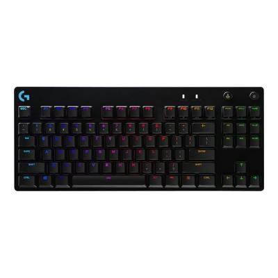 Logitech Pro Lightsync RGB Gaming Black US